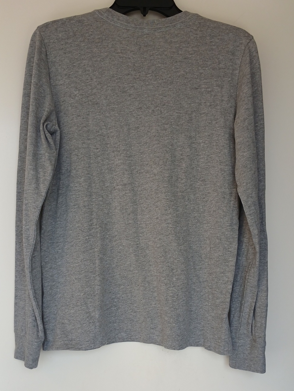 Life is Good Pooh & Piglet Graphic Long Sleeve Gray T-Shirt Size Small - Picture 4 of 6